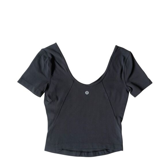 Lululemon Align T-shirt Tee size S Black - Picture 4 of 8